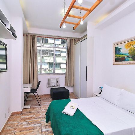 Studio Para 4 Pessoas Com Vista Mar Em Copacabana Рио де Жанейро Екстериор снимка