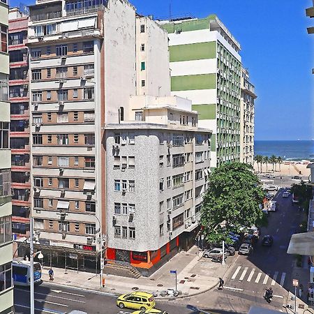 Studio Para 4 Pessoas Com Vista Mar Em Copacabana Рио де Жанейро Екстериор снимка