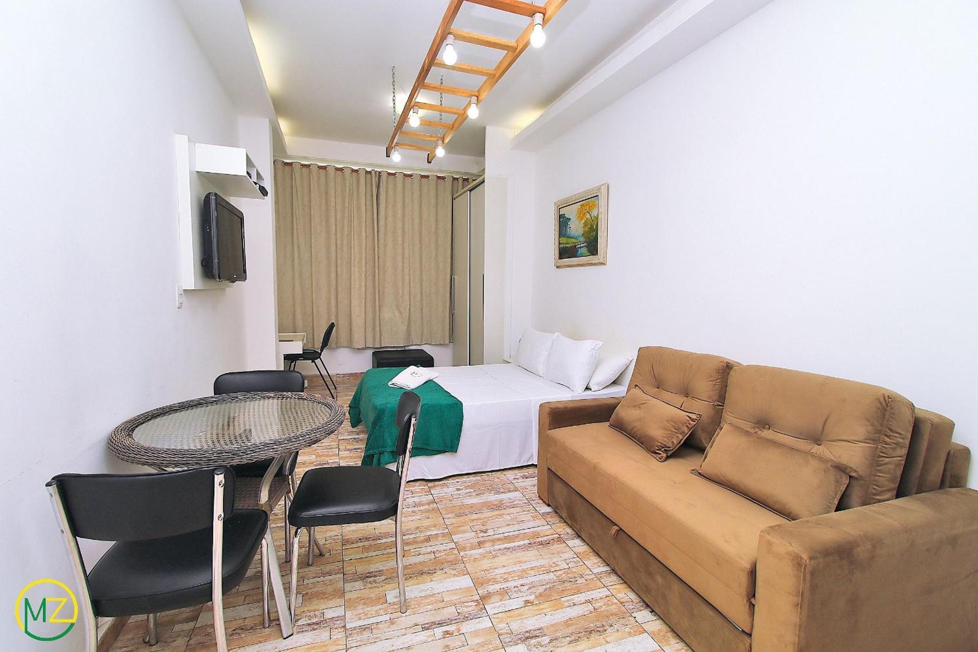 Studio Para 4 Pessoas Com Vista Mar Em Copacabana Рио де Жанейро Екстериор снимка