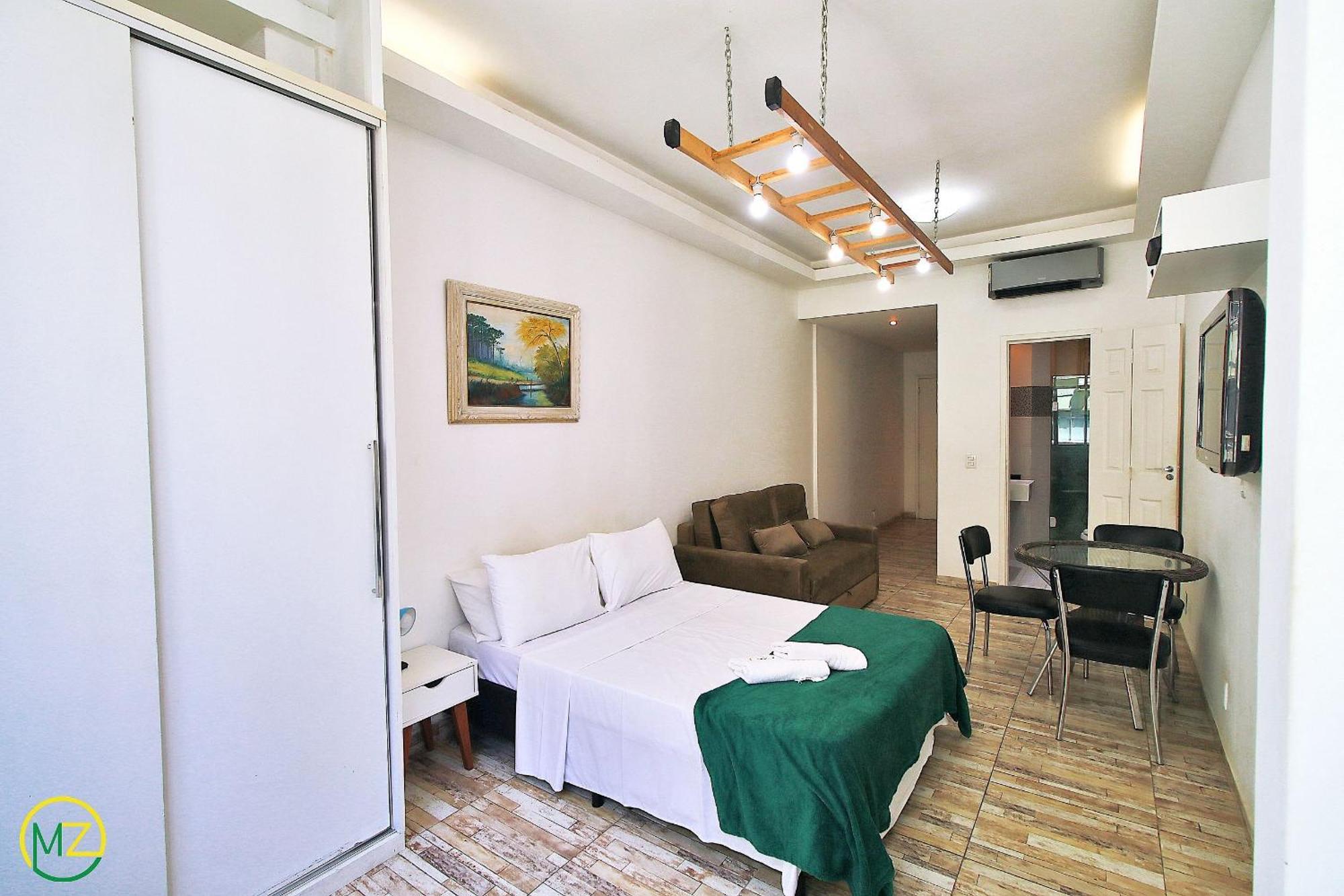 Studio Para 4 Pessoas Com Vista Mar Em Copacabana Рио де Жанейро Екстериор снимка