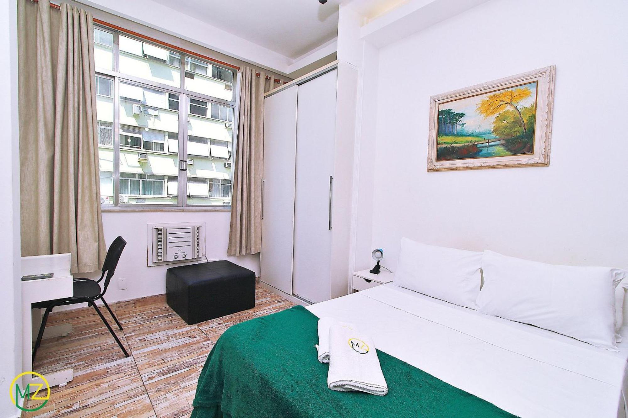 Studio Para 4 Pessoas Com Vista Mar Em Copacabana Рио де Жанейро Екстериор снимка