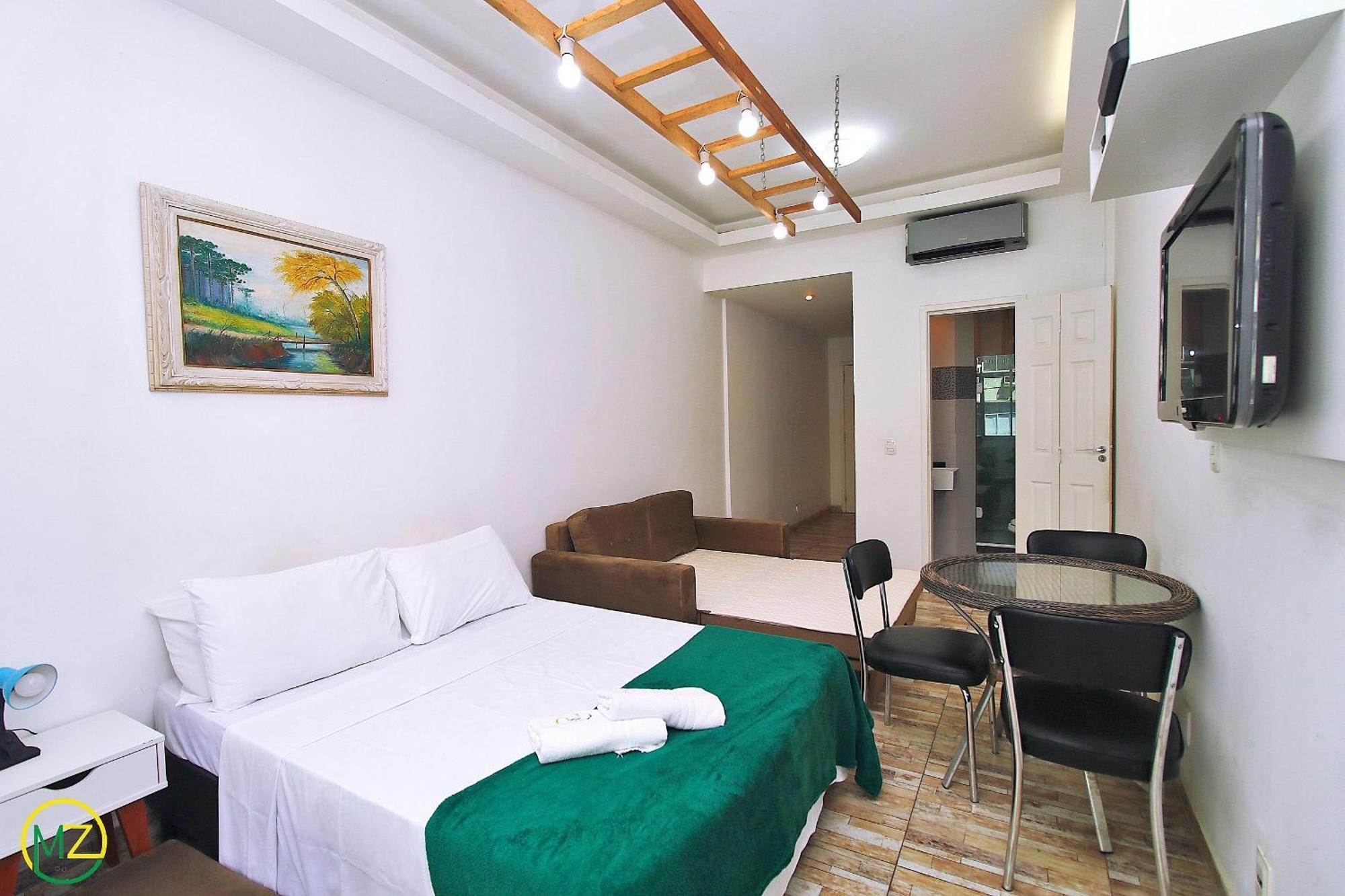 Studio Para 4 Pessoas Com Vista Mar Em Copacabana Рио де Жанейро Екстериор снимка