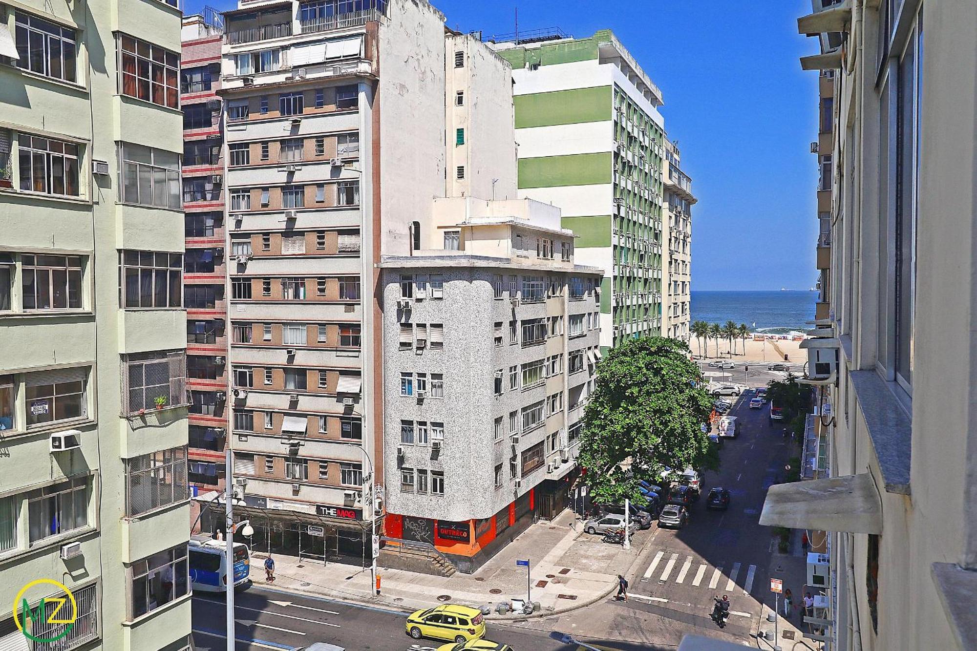 Studio Para 4 Pessoas Com Vista Mar Em Copacabana Рио де Жанейро Екстериор снимка