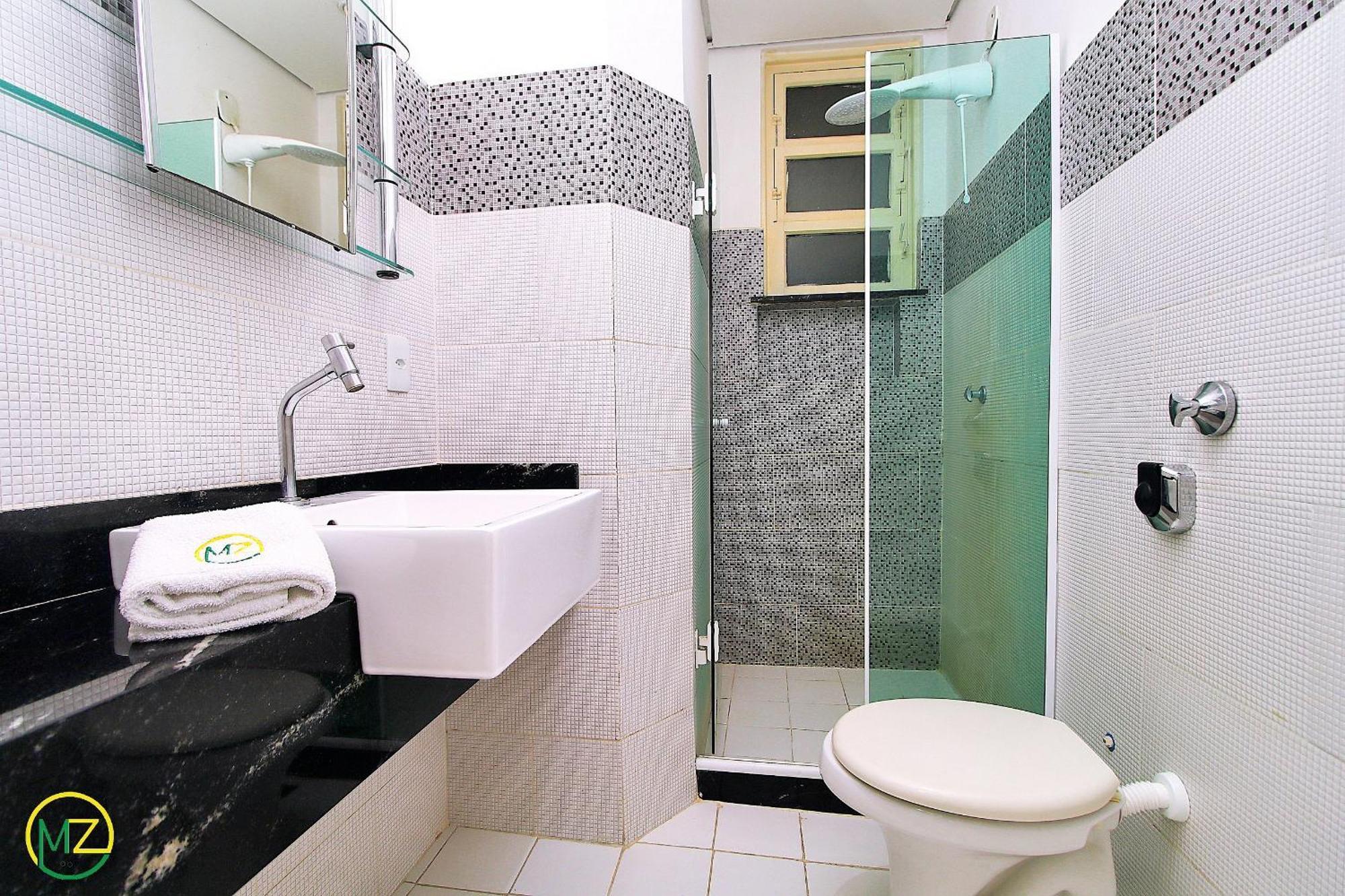 Studio Para 4 Pessoas Com Vista Mar Em Copacabana Рио де Жанейро Екстериор снимка